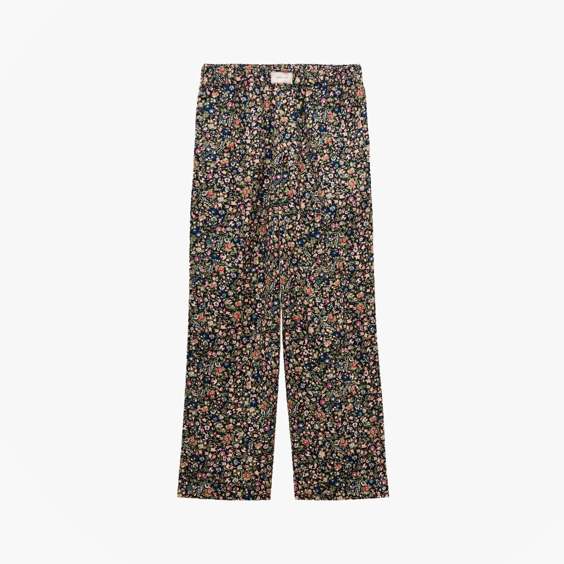 Joules STELLA Womens Pyjama Bottoms Navy/Pink