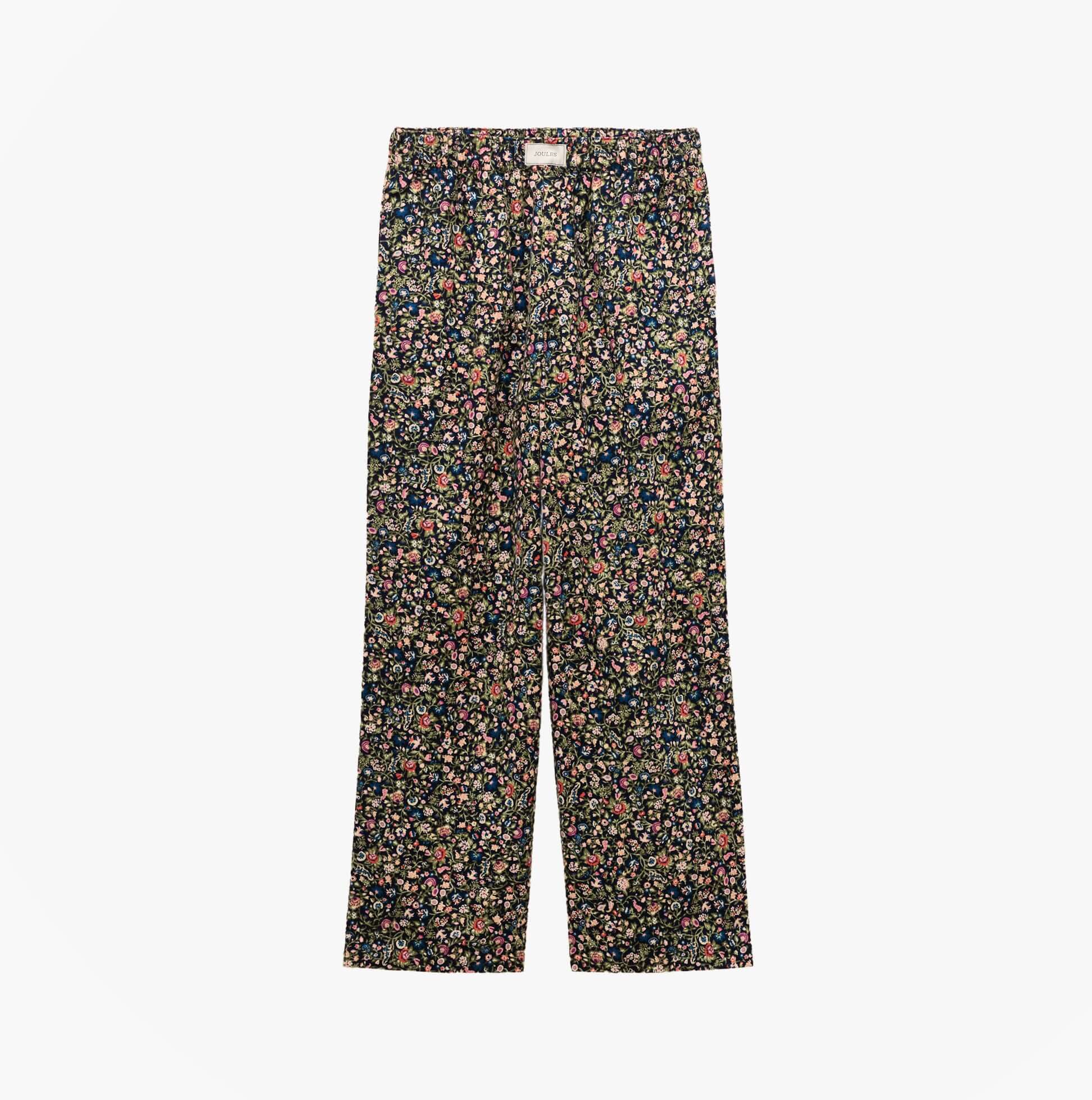 Joules STELLA Womens Pyjama Bottoms Navy/Pink