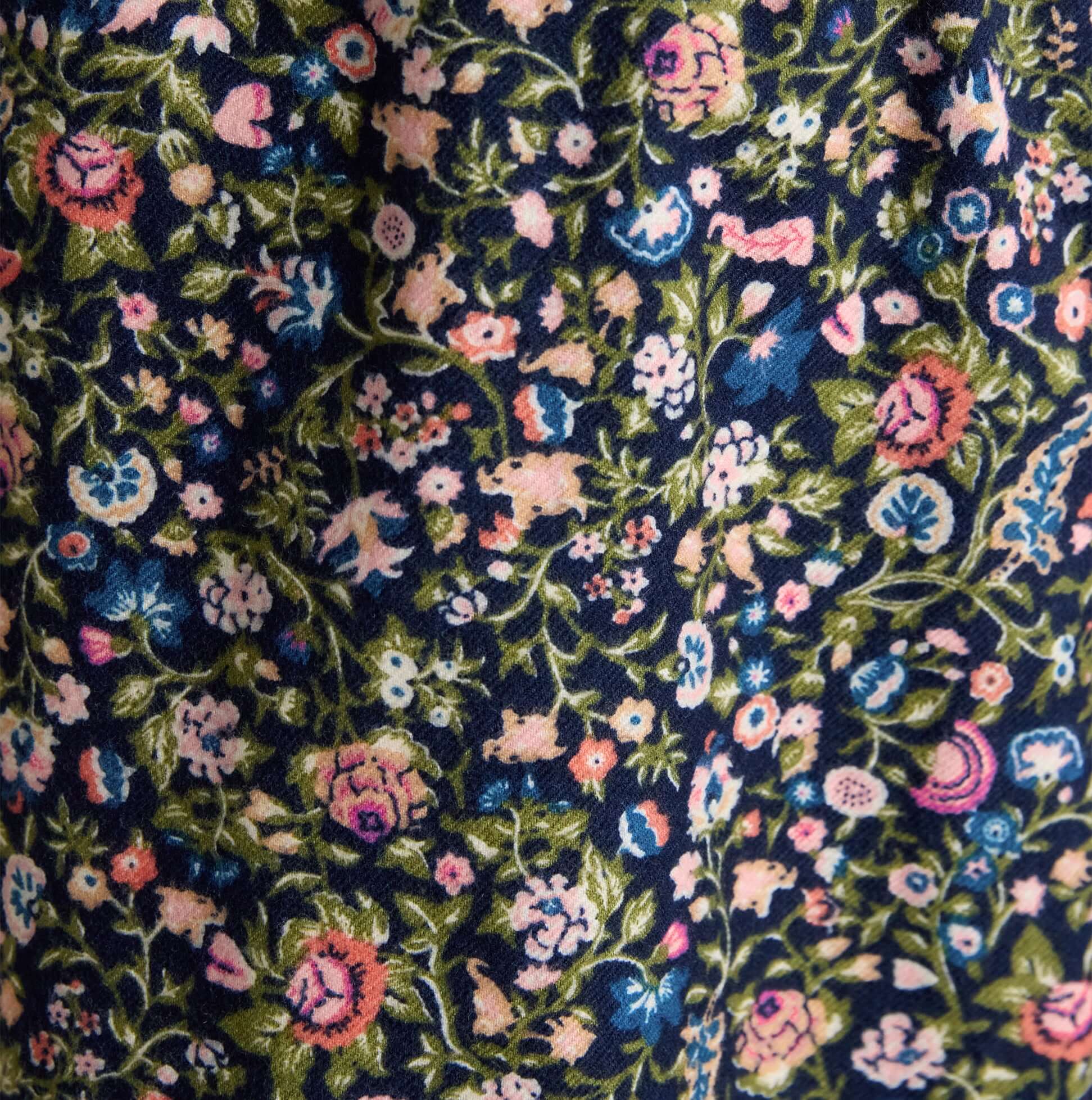 Joules STELLA Womens Pyjama Bottoms Navy/Pink