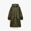 Joules Holkham Waterproof Packable Raincoat With Hood Green