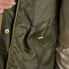Joules Holkham Waterproof Packable Raincoat With Hood Green