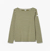 Joules HARBOUR Womens Top Green Stripe