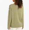 Joules HARBOUR Womens Top Green Stripe