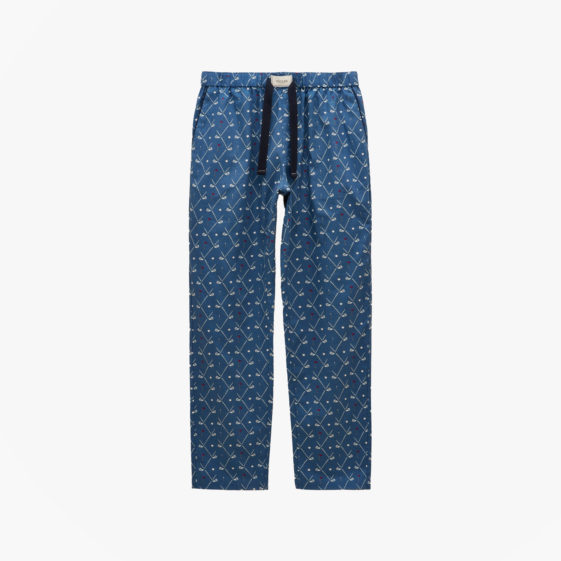 Joules DOZER Mens Pyjama Bottoms Blue