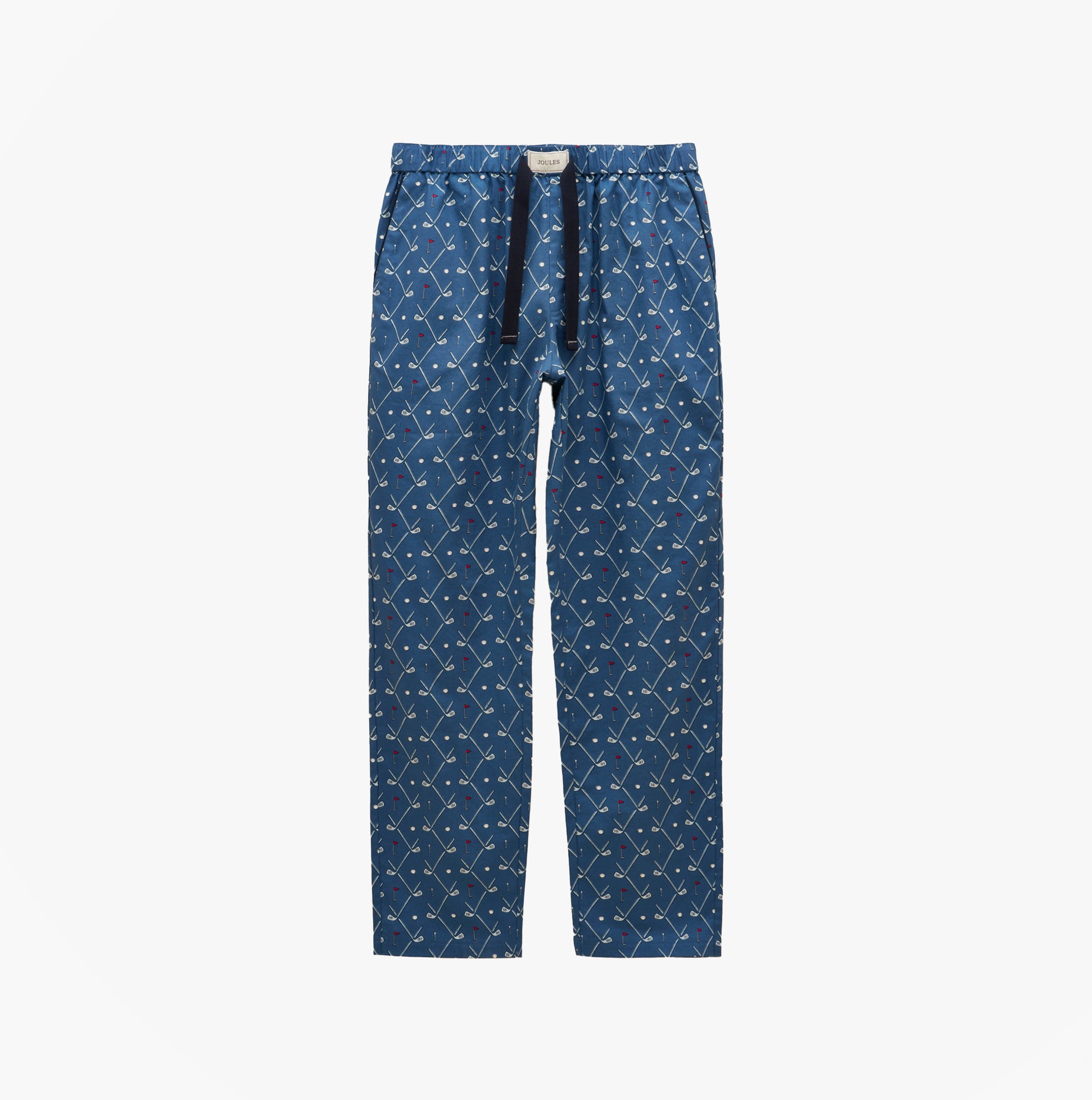 Joules DOZER Mens Pyjama Bottoms Blue