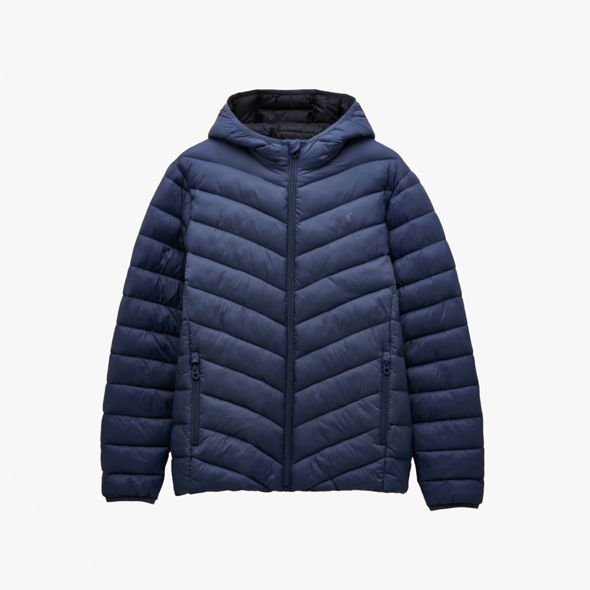 Joules Garrett Blue Showerproof Padded Jacket