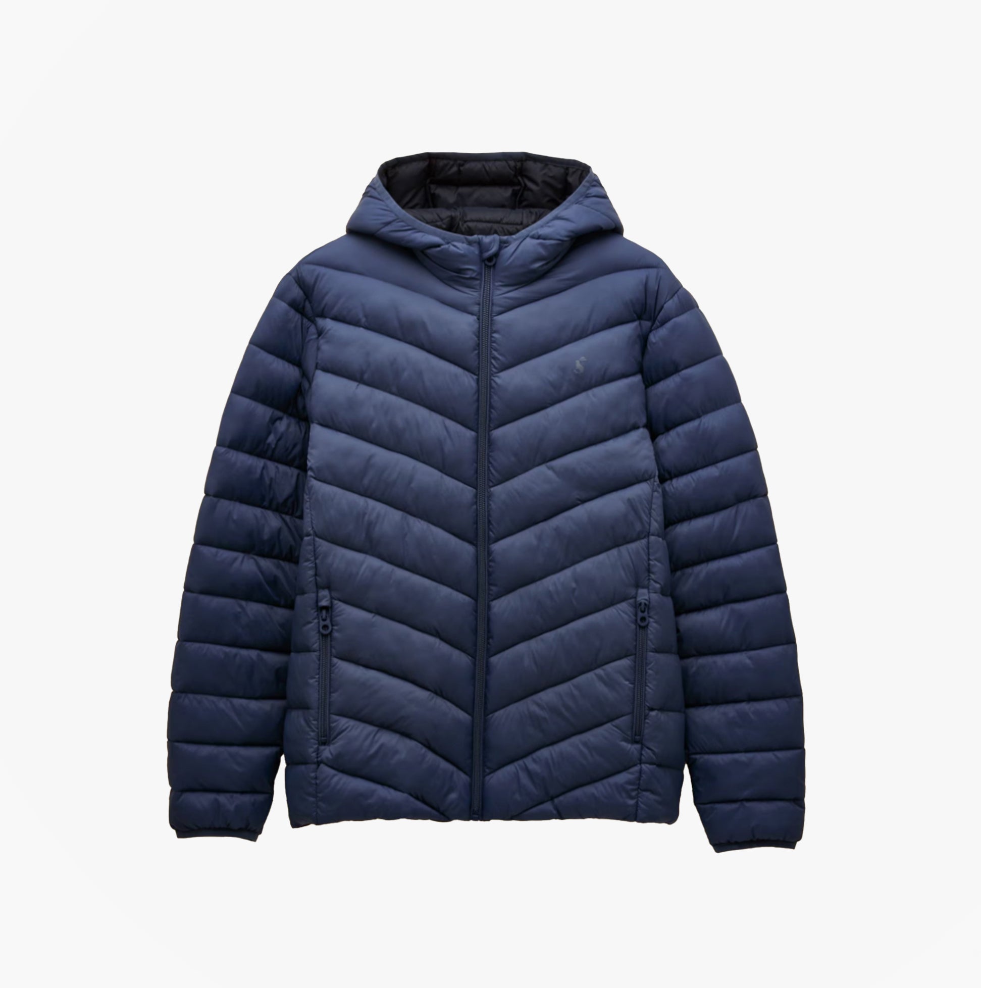 Joules Garrett Blue Showerproof Padded Jacket