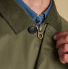 Joules Sandford Mens Waterproof Raincoat Green