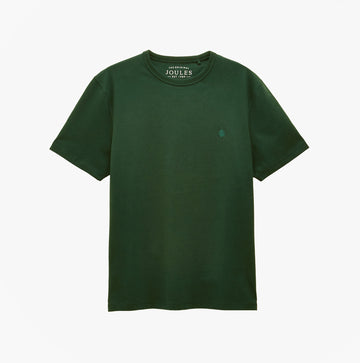 Joules RUGBY CLUB TEE Mens T-Shirt Green