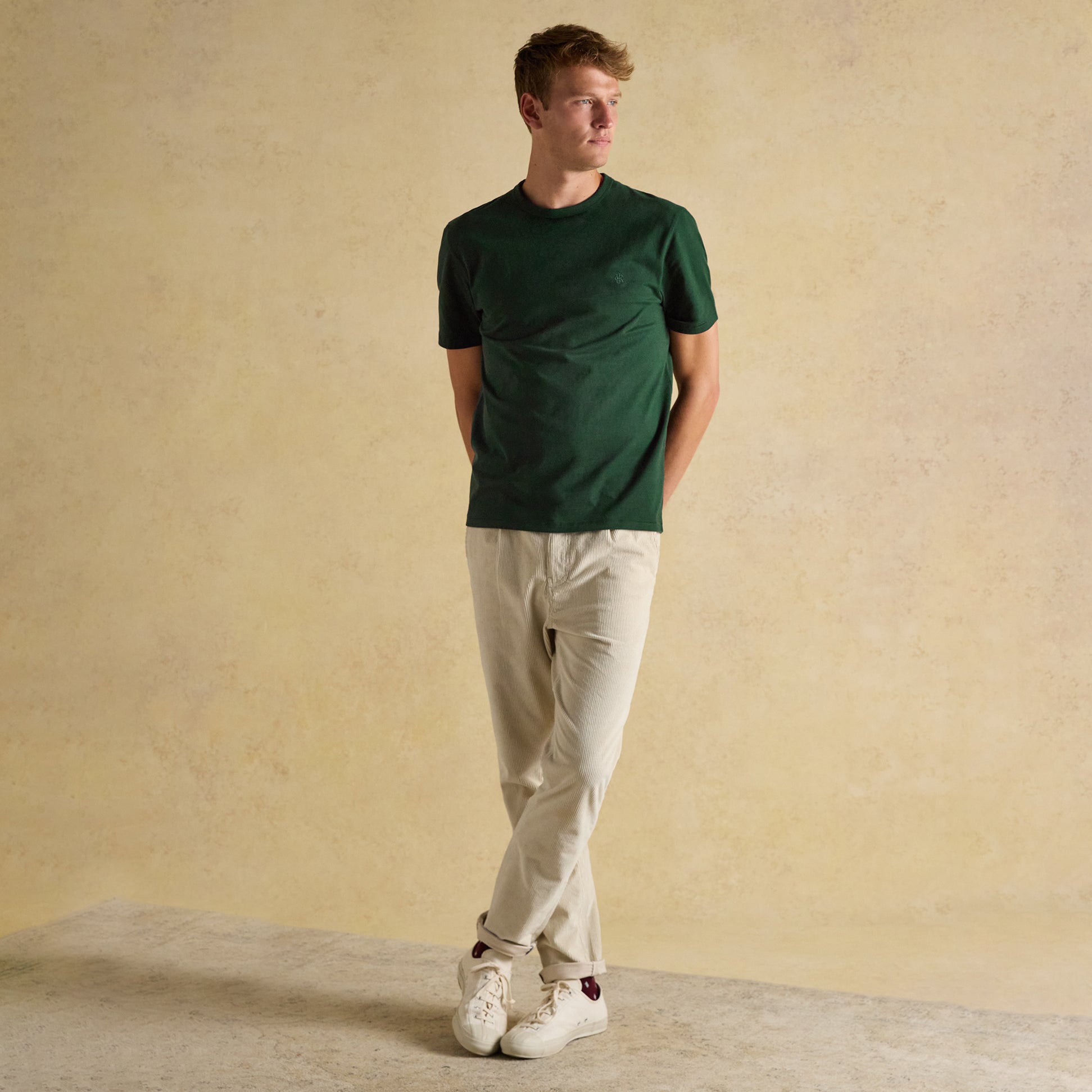 Joules RUGBY CLUB TEE Mens T-Shirt Green