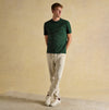 Joules RUGBY CLUB TEE Mens T-Shirt Green