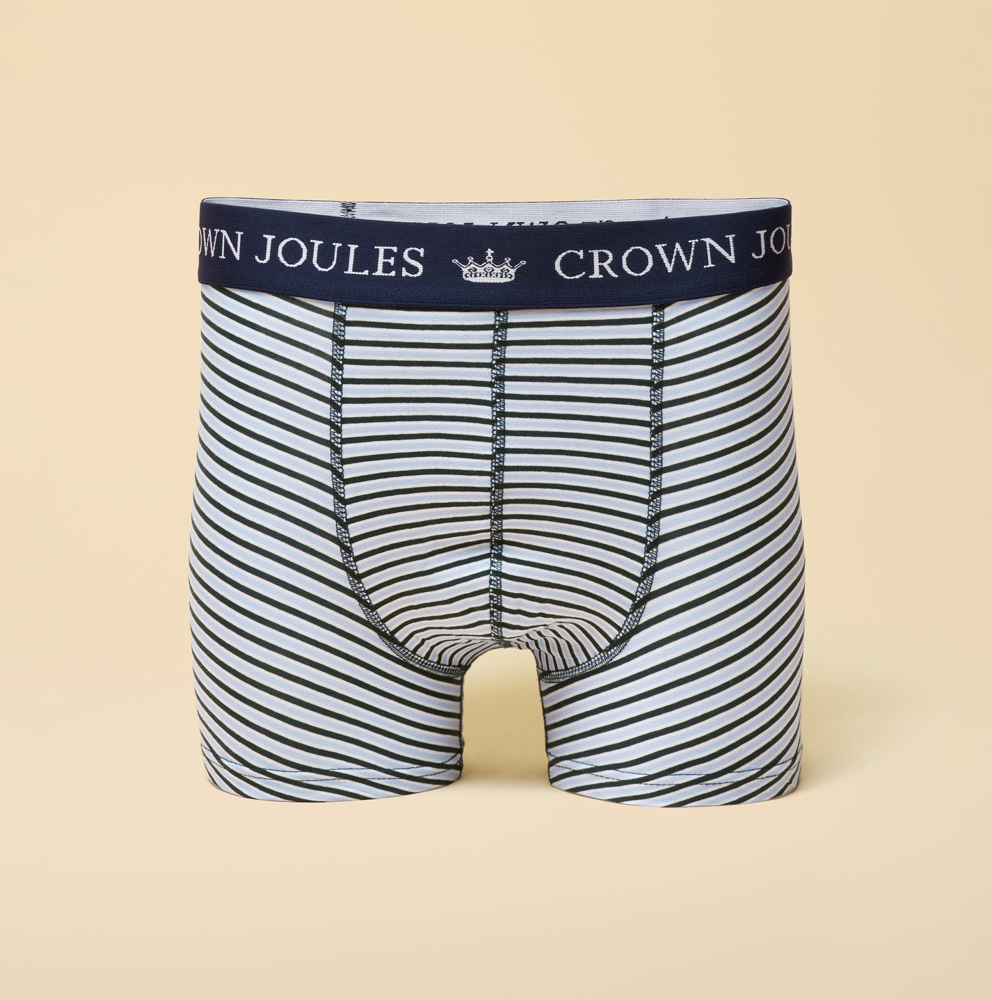 Joules Joules CROWN JOULES Mens Boxer Shorts Green