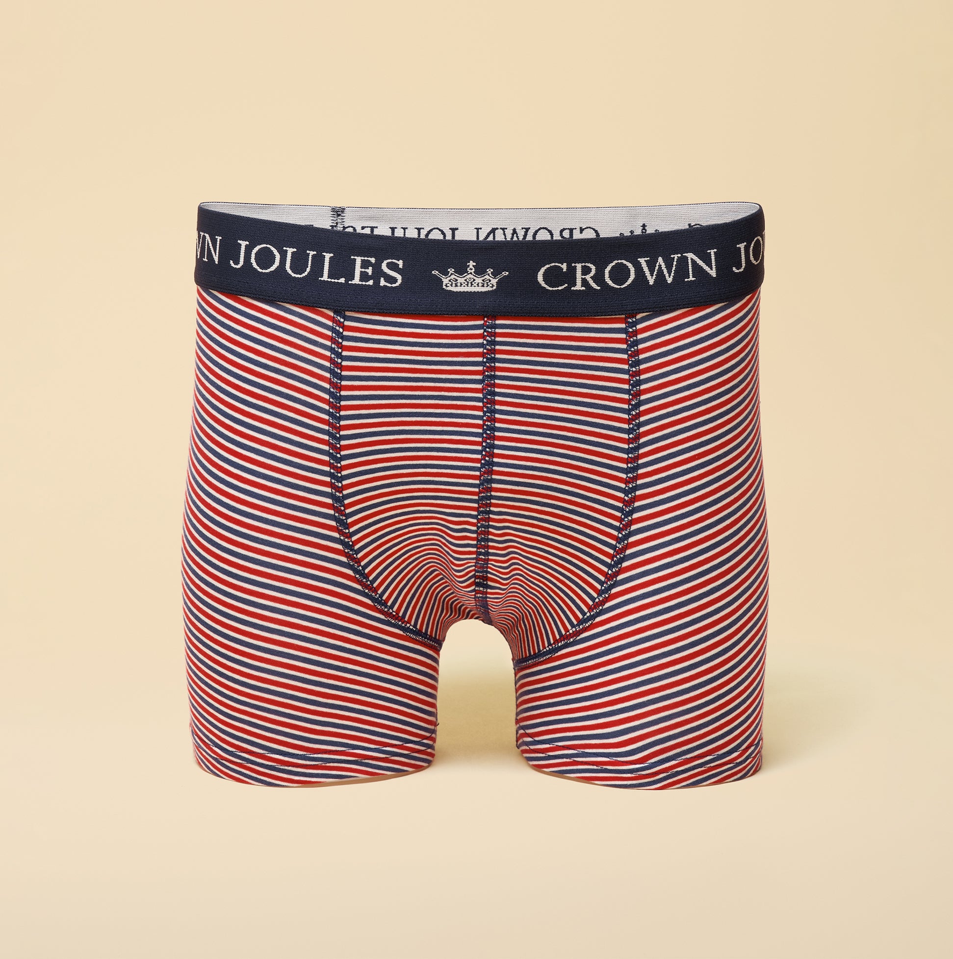 Joules Joules CROWN JOULES Mens Boxer Shorts Red/Blue