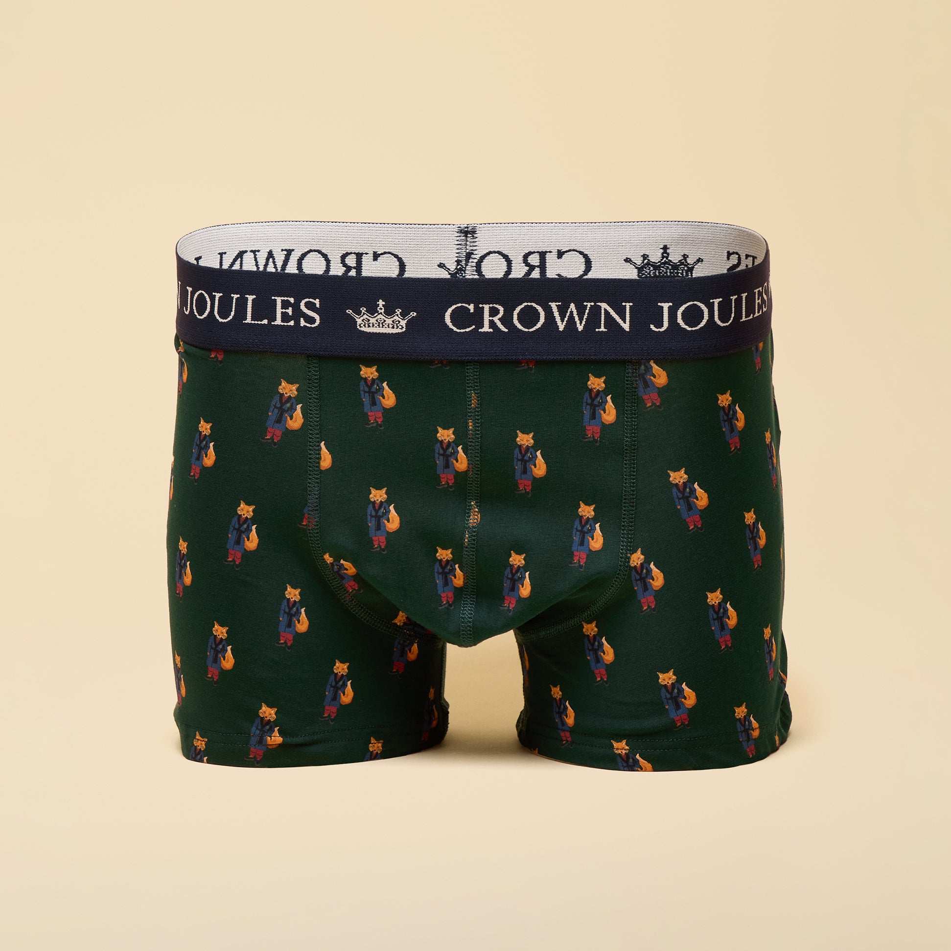 Joules Joules CROWN JOULES Mens Boxer Shorts Blue/Green