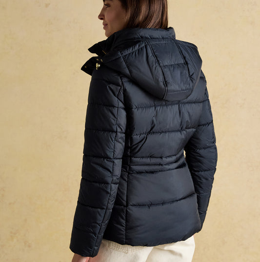 Joules HADLOW Womens Short Coat Navy