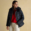 Joules HADLOW Womens Short Coat Navy