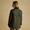 Joules BEATRIX Womens Showerproof Quilted Coat Khaki Green