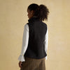 Joules HERITAGE Womens Fleece Gilet Black