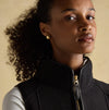 Joules HERITAGE Womens Fleece Gilet Black