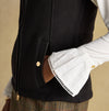Joules HERITAGE Womens Fleece Gilet Black