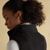 Joules HERITAGE Womens Fleece Gilet Black