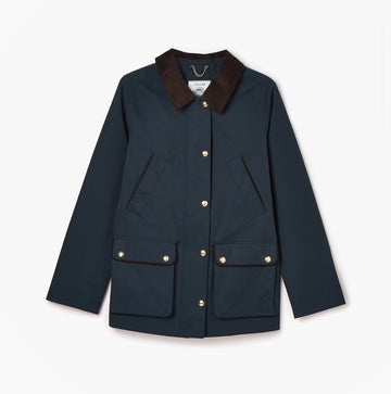 Joules KATHERINE Womens Heritage Coat Navy
