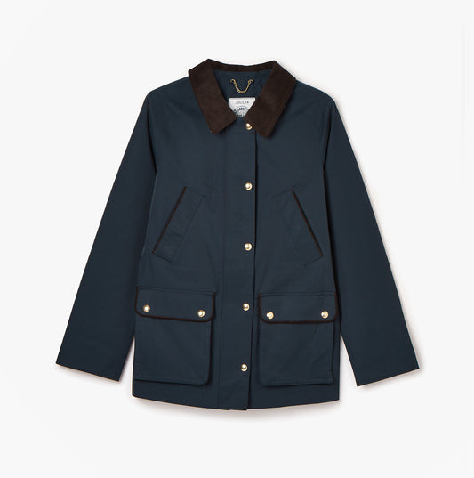 Joules KATHERINE Womens Heritage Coat Navy