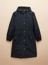 Joules HOLKHAM Womens Raincoat Navy Paisley