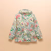 Joules HOLT Womens Raincoat Mosaic Floral
