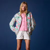 Joules HOLT Womens Raincoat Mosaic Floral