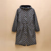 Joules HOLKHAM Womens Raincoat Flower Geo