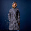 Joules HOLKHAM Womens Raincoat Flower Geo