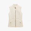Joules MINX Womens Showerproof Quilted Gilet Cream