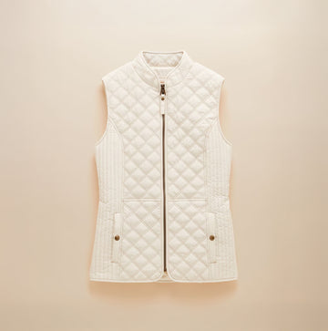 Joules MINX Womens Gilet Cream