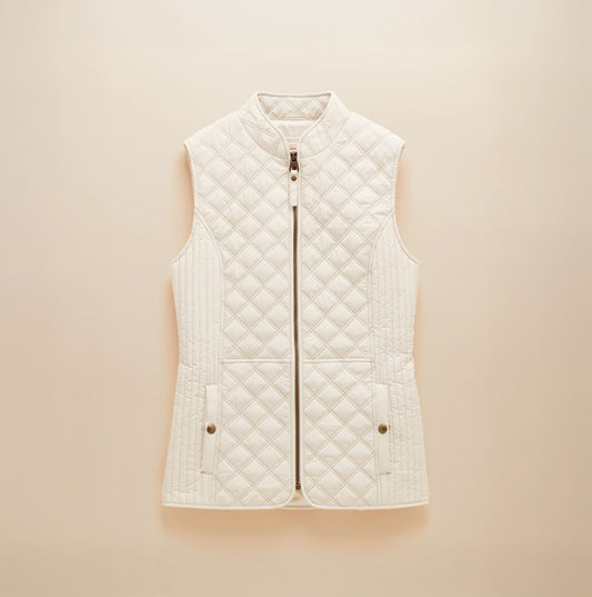 Joules MINX Womens Gilet Cream