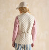 Joules MINX Womens Gilet Cream