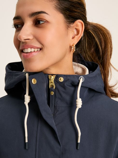 Joules PORTWELL Womens Coat French Navy