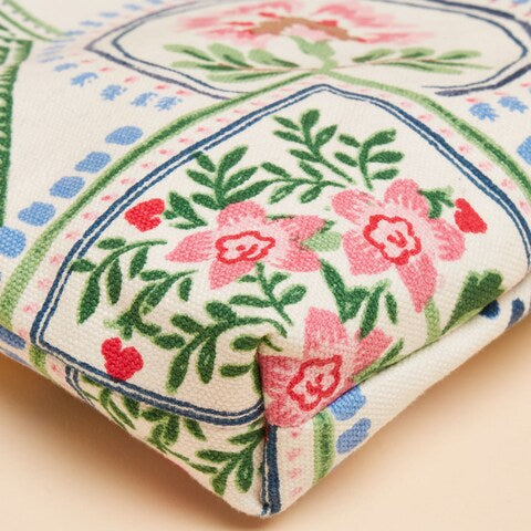 Joules CARRYWELL Womens Pouch Mosaic Floral