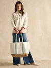 Joules PROMENADE Womens Tote Bag Neutral