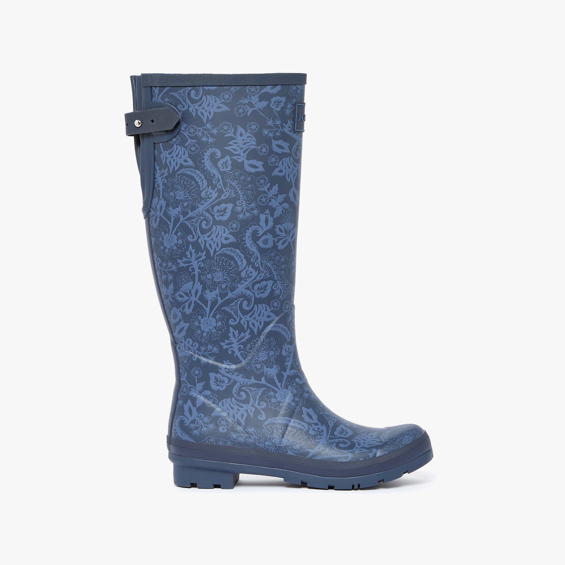 Joules WELLYPRINT Womens Wellies Navy Floral