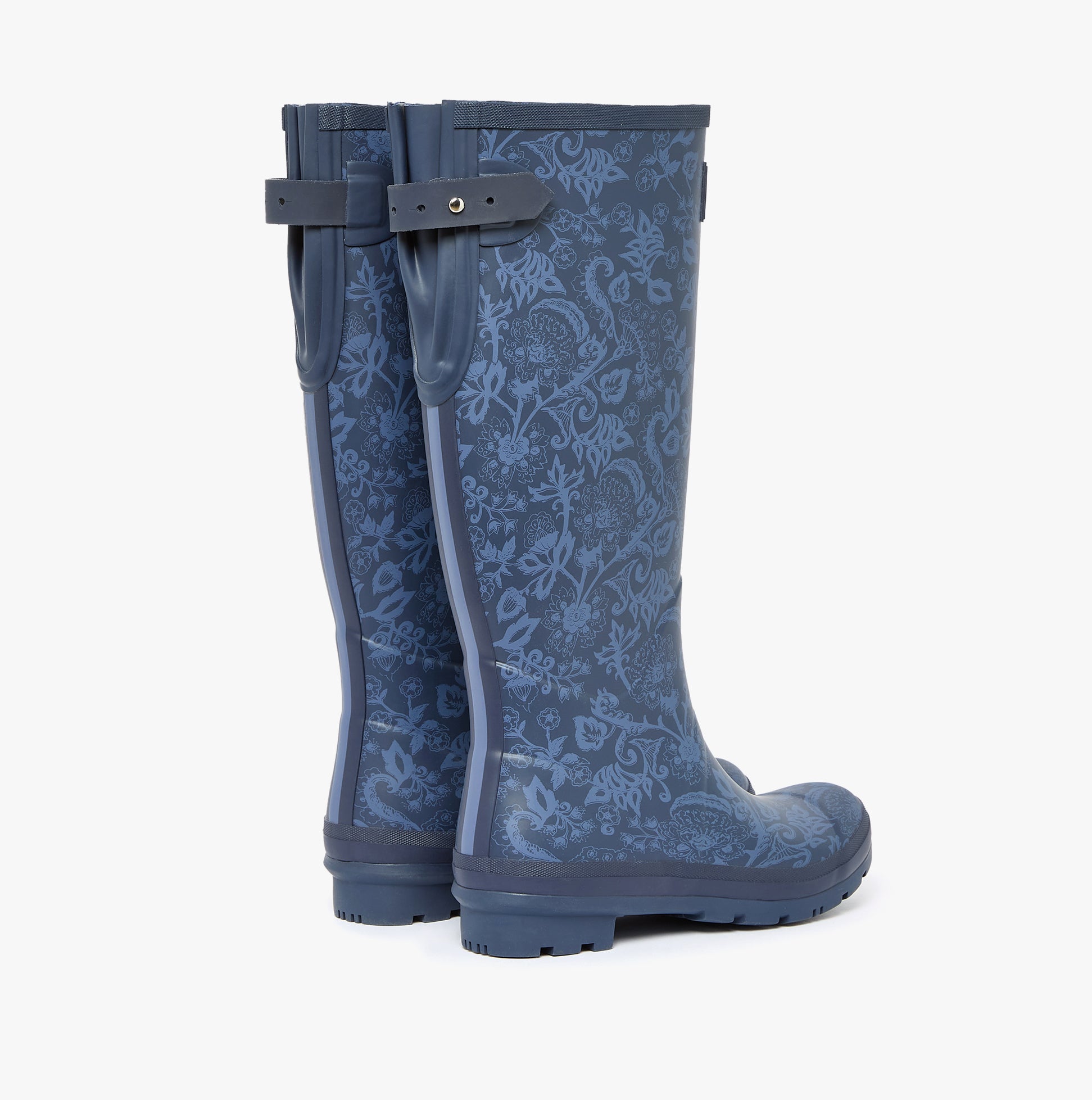 Joules WELLYPRINT Womens Wellies Navy Floral