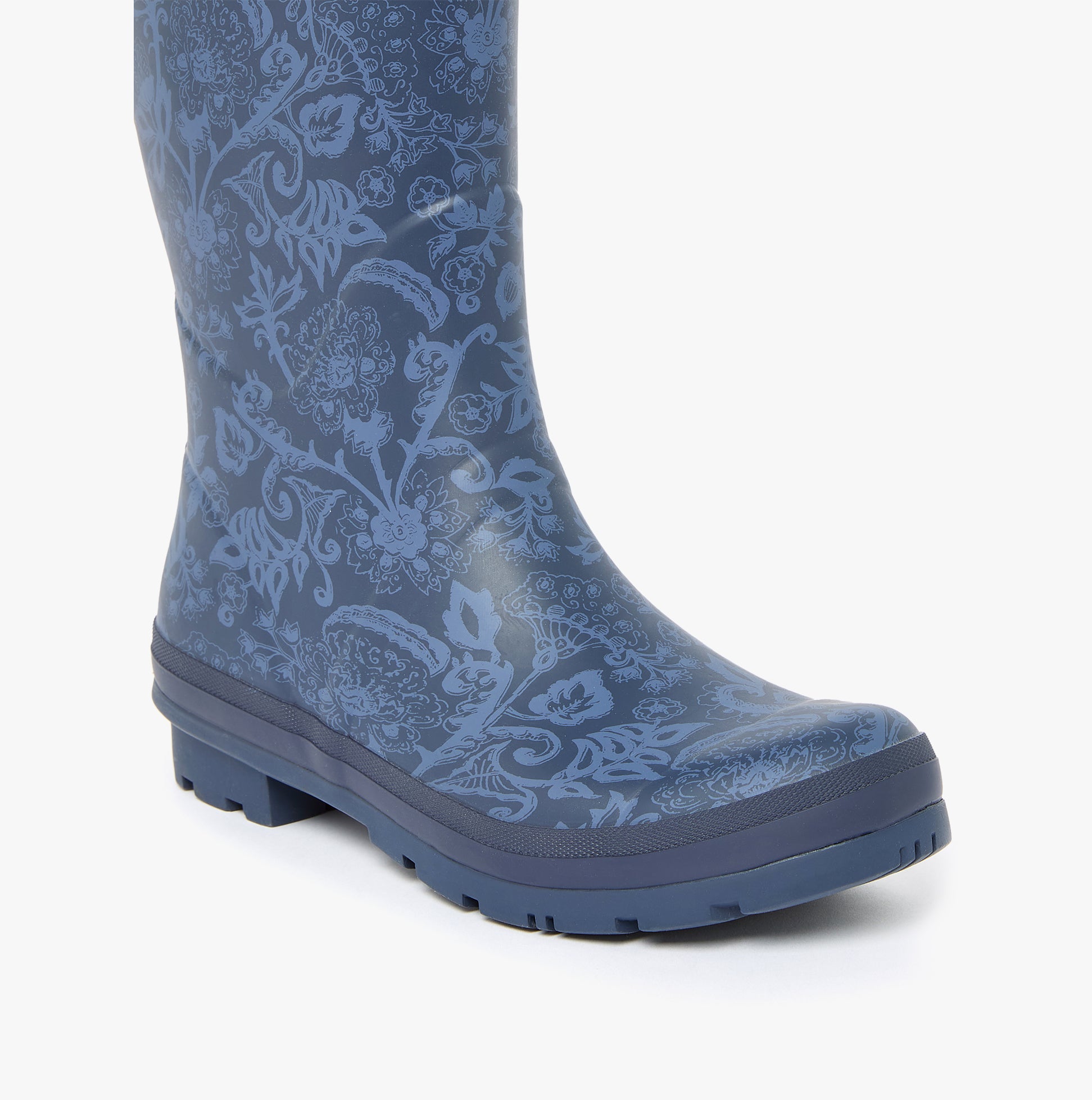 Joules WELLYPRINT Womens Wellies Navy Floral
