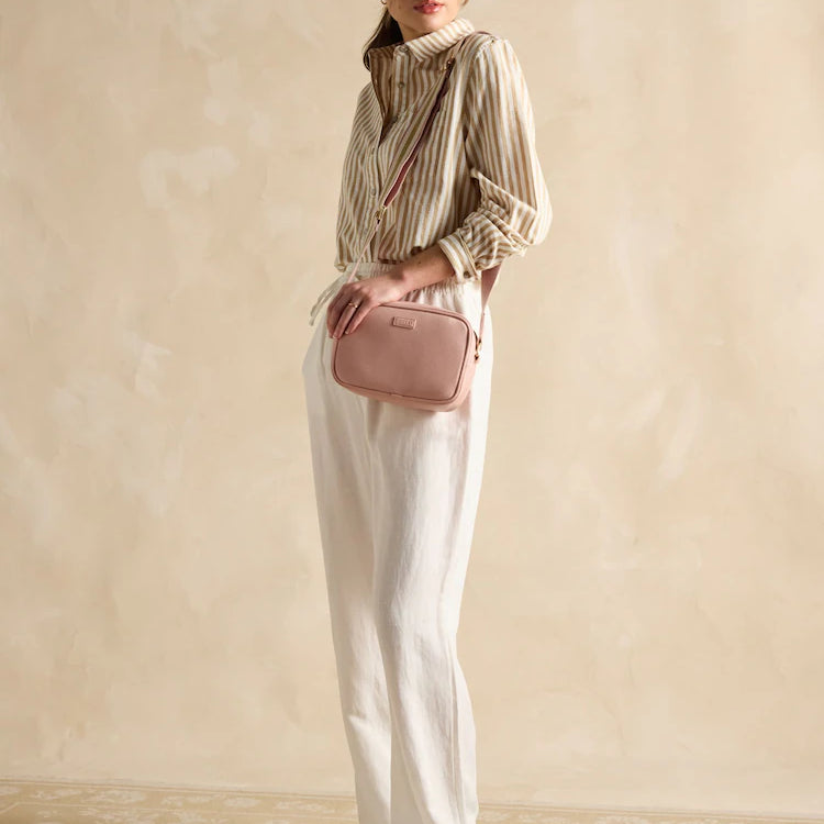 Joules TRENT Womens Cross Body Bag Pale Pink