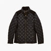 Joules BRAEMAR LUXE Womens Quilted Coat Black