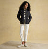 Joules BRAEMAR LUXE Womens Quilted Coat Black