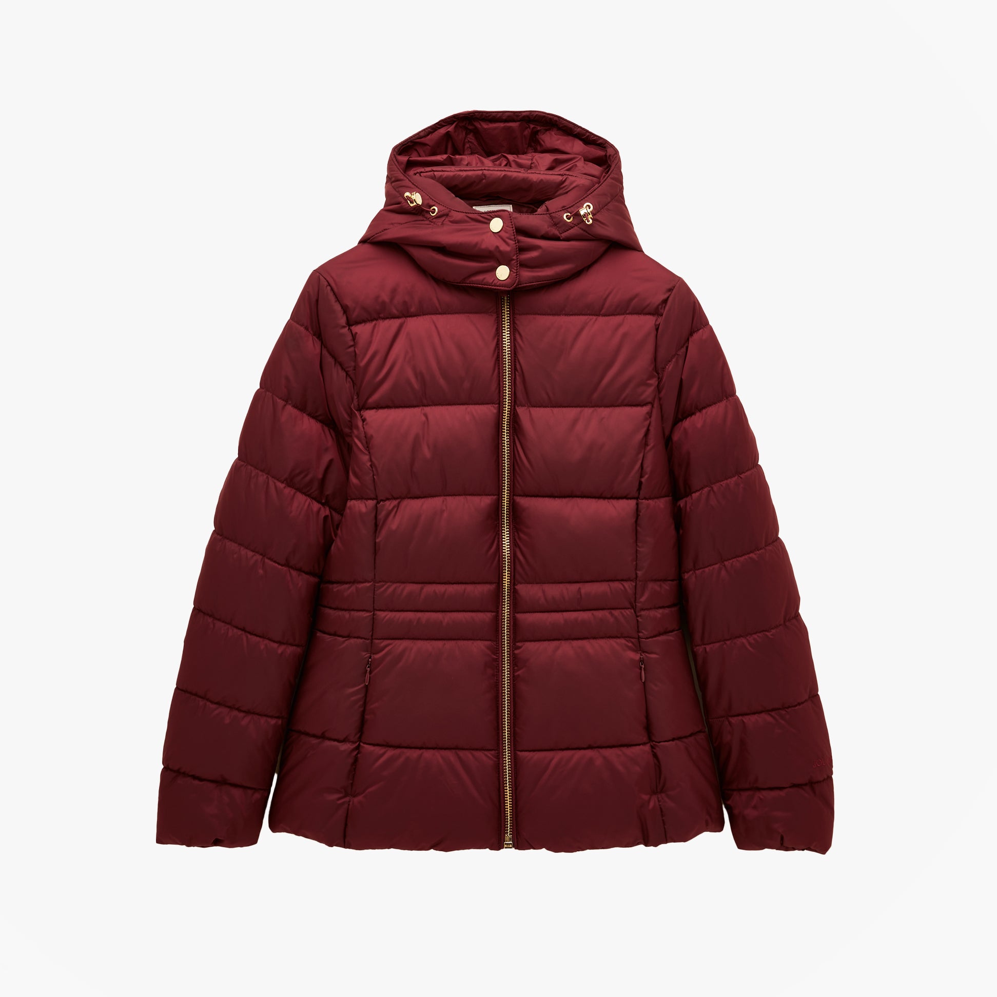 Joules HADLOW Womens Padded Short Coat Red