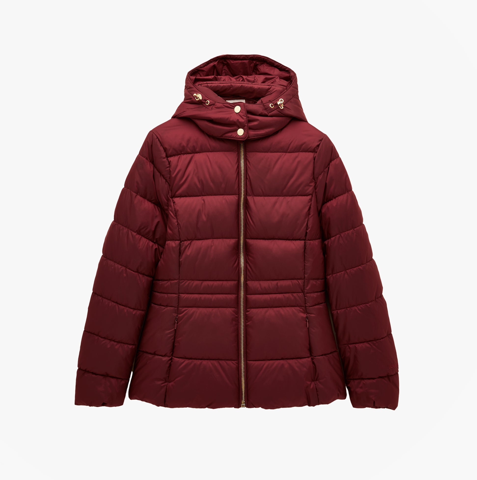 Joules HADLOW Womens Padded Short Coat Red