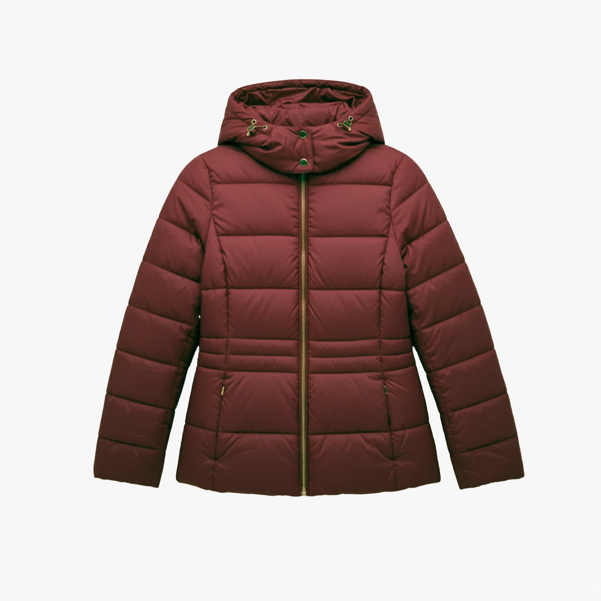 Joules HADLOW Womens Padded Short Coat Red