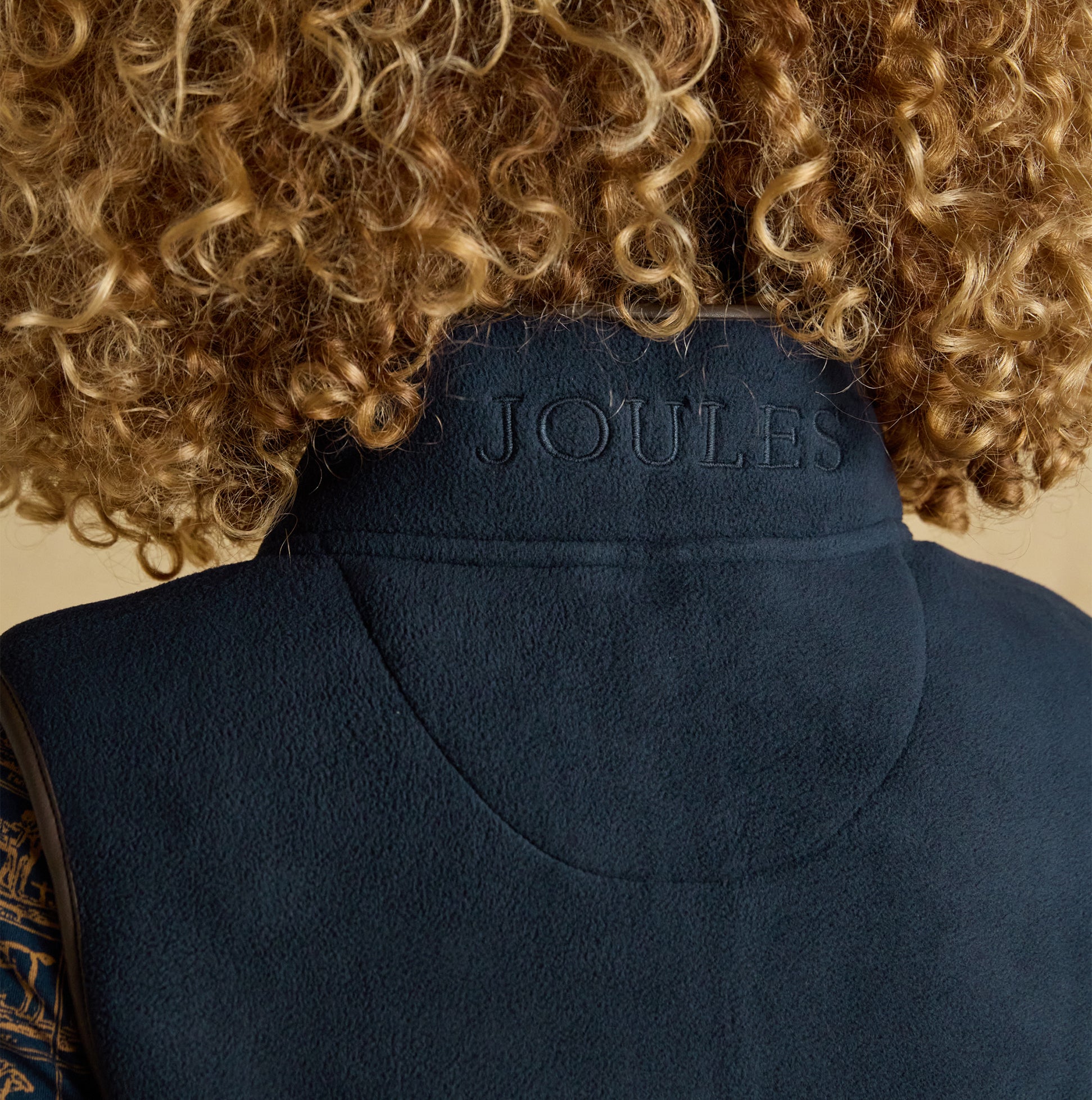 Joules HERITAGE LONGLINE Womens Gilets Navy