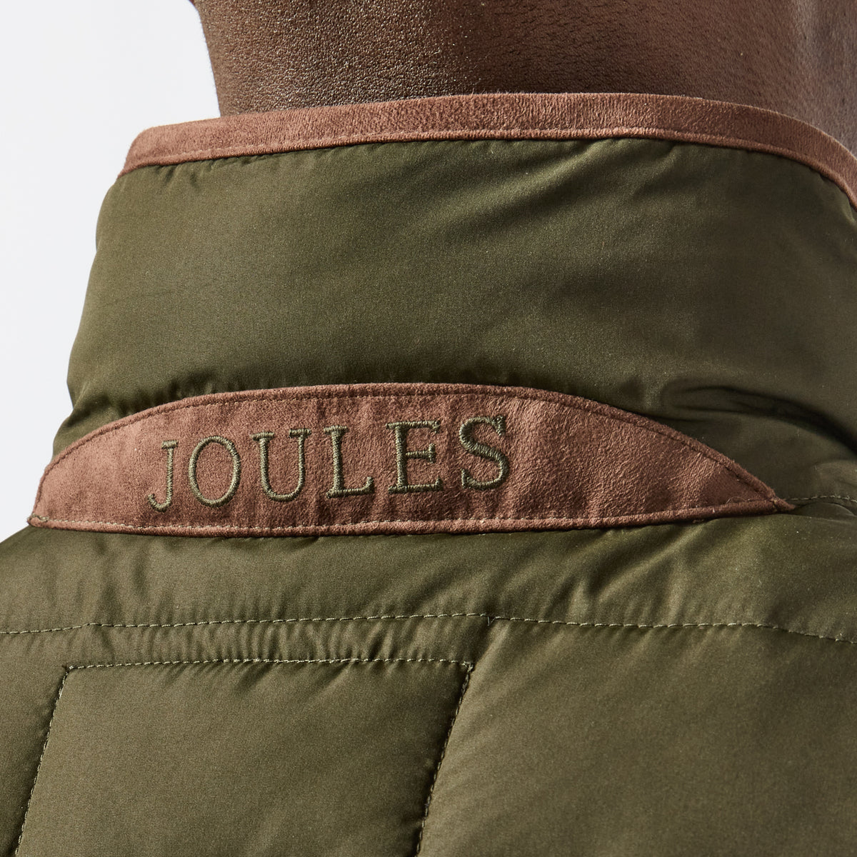 Joules HERITAGE PADDED Mens Gilets Green